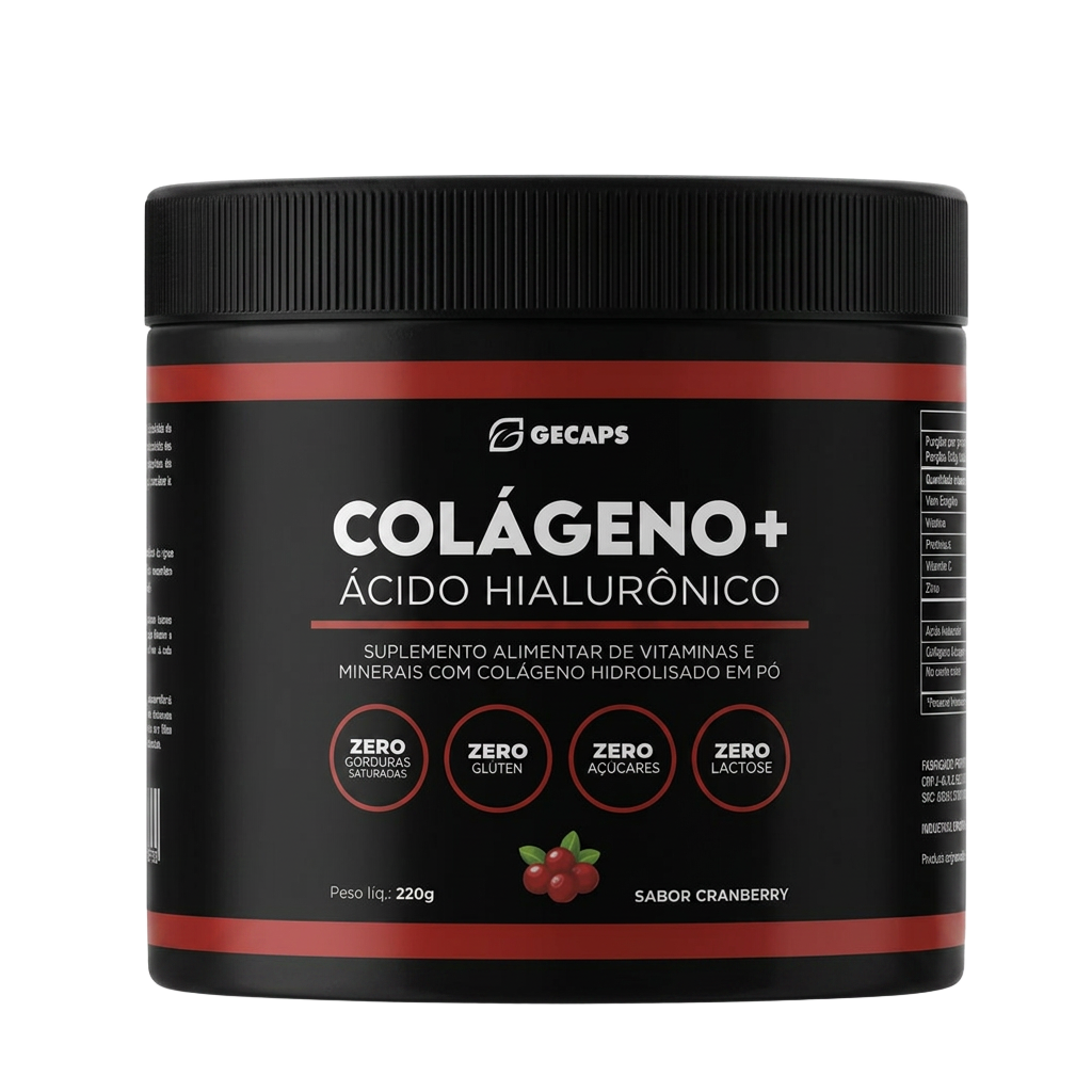 Colágeno + Ác. Hialurónico