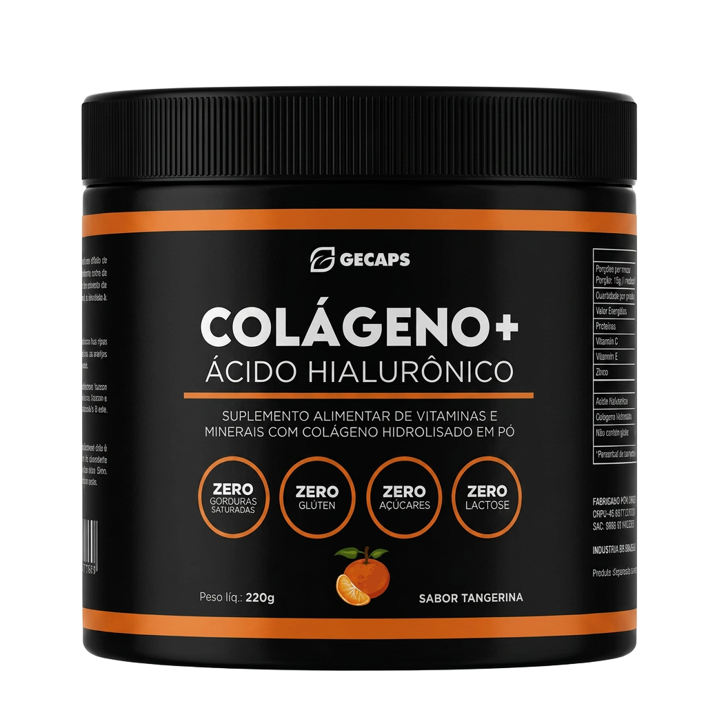 Colágeno + Ác. Hialurónico
